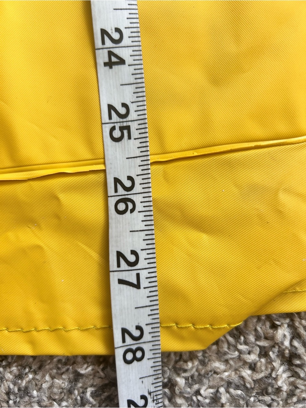 Vintage 100% Vinyl Raincoat Unisex size Small - Picture 8 of 10